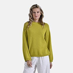 La Marey Viscose Solid Cardigan and Sweater-Jumper