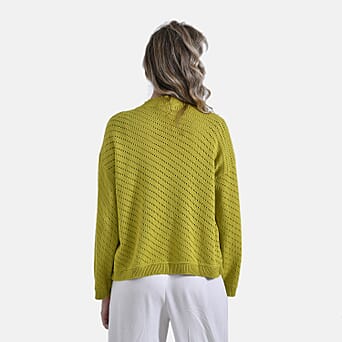https://tjcuk.sirv.com/Products/78/9/7898129/La-Marey-100-Cotton-Cozy-Knit-Round-Neck-Jumper-Size-XL-Green_7898129_1.jpg?w=342&h=342