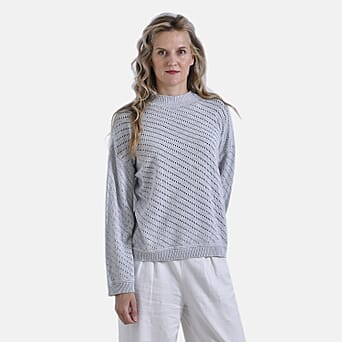 https://tjcuk.sirv.com/Products/78/9/7898143/La-Marey-100-Cotton-Cozy-Knit-Round-Neck-Jumper-Size-S-Grey_7898143_3.jpg?w=342&h=342