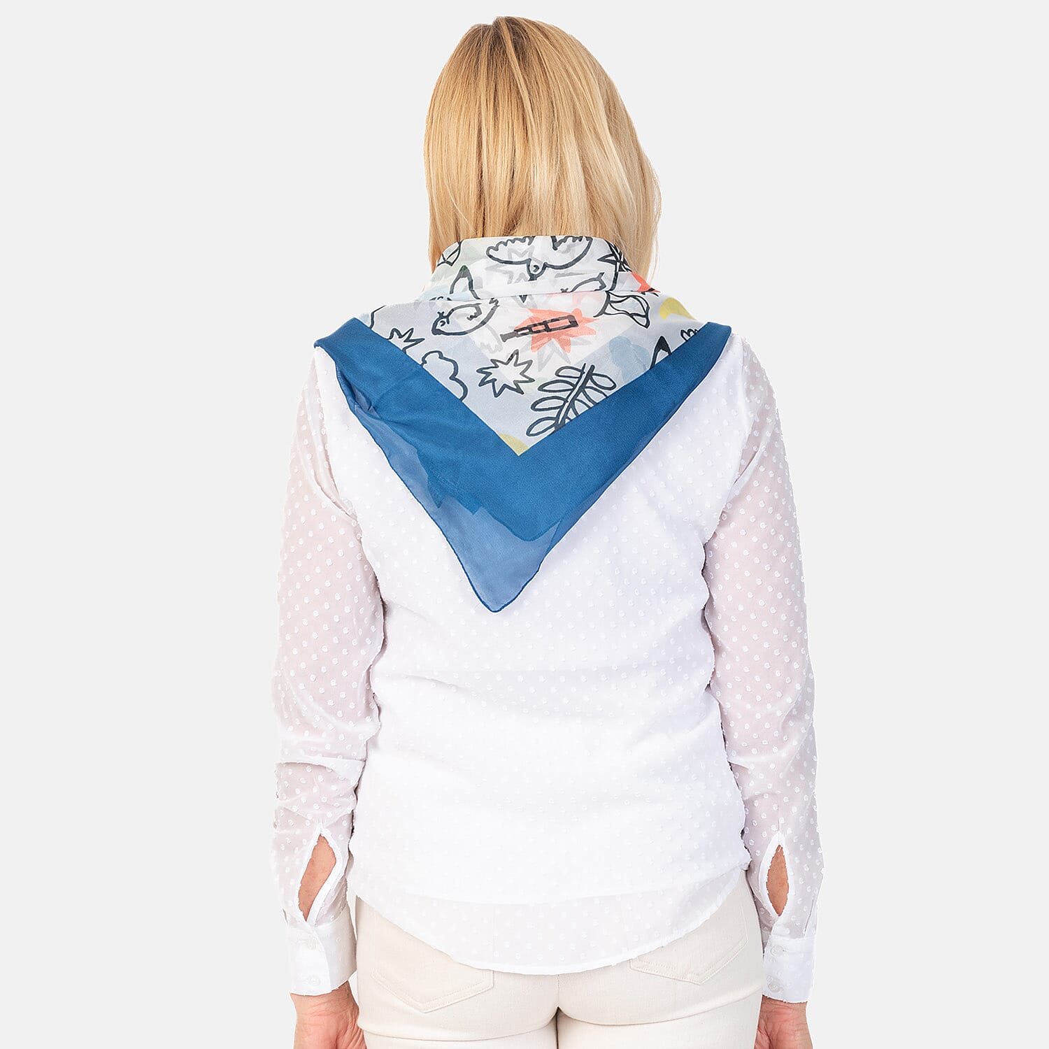 JC De Castelbajac Scarf With Gift Box