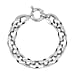 La Bella Fine Italian Jewellery - Handmade Bracelet (Size - 8.5) With Senorita Clasp in Yellow Gold Overlay Sterling Silver
