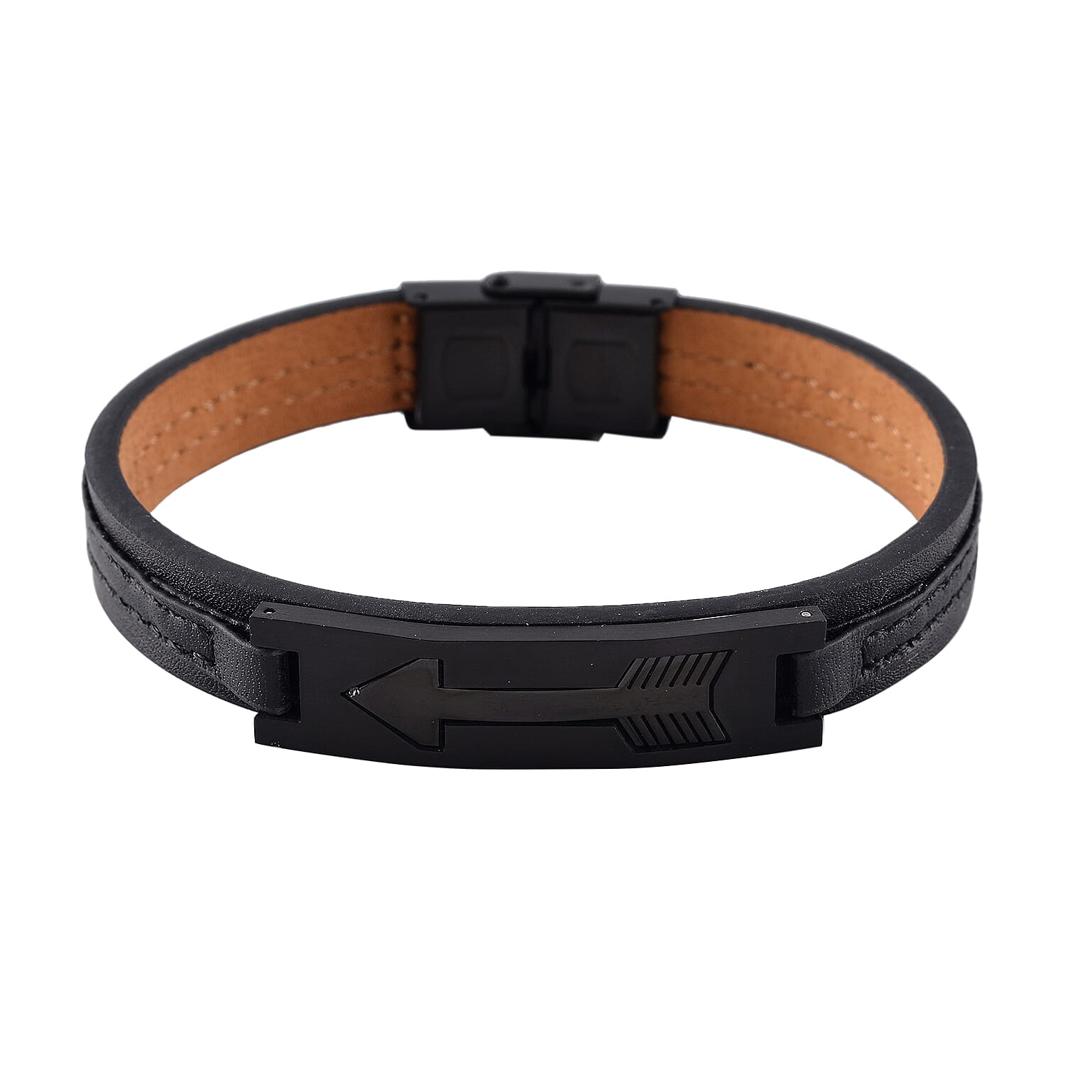 Genuine Leather Bracelet (Size - 8)