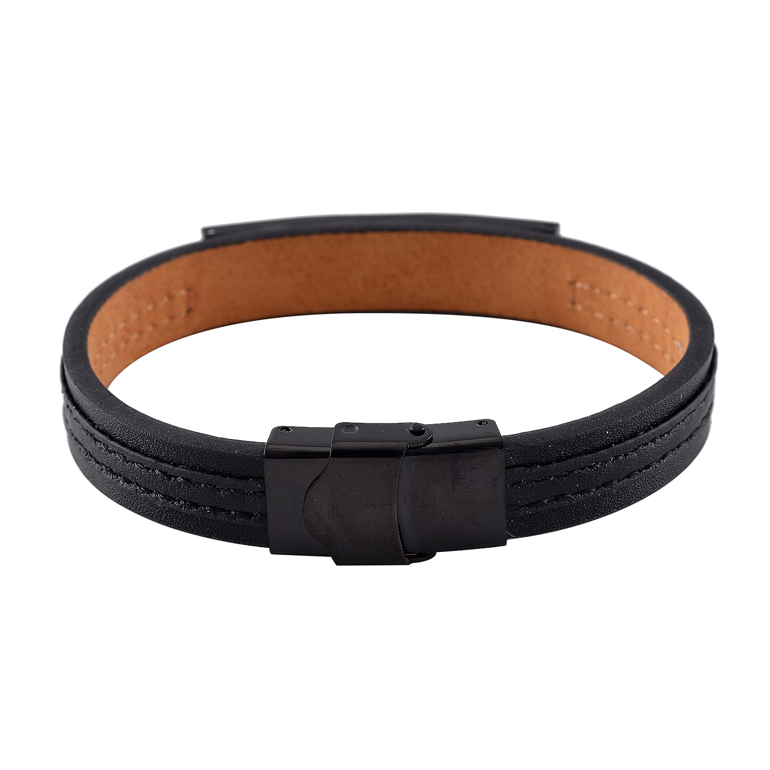 Genuine Leather Bracelet (Size - 8)