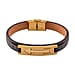 Genuine Leather Bracelet (Size - 8)