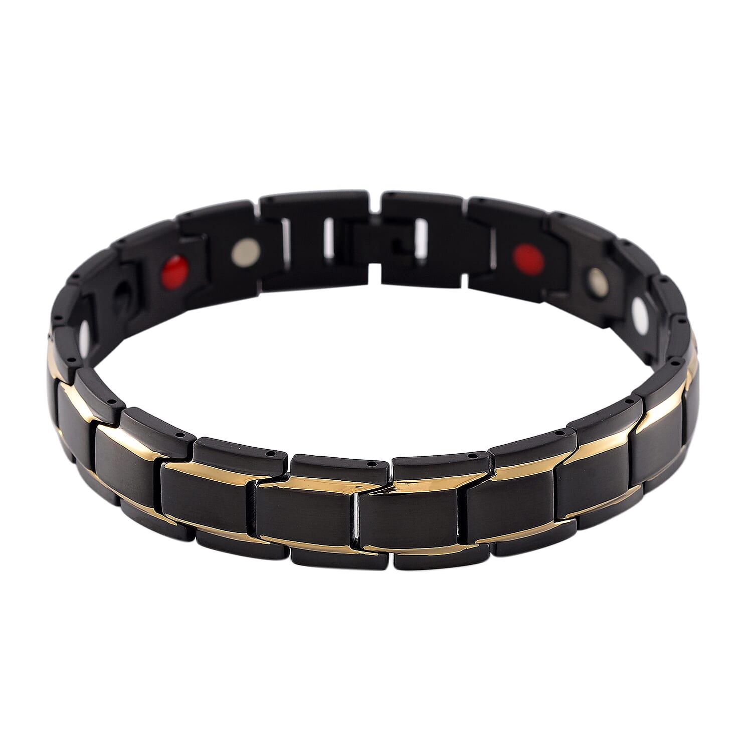 Bracelet (Size - 8.5) in Two Tone