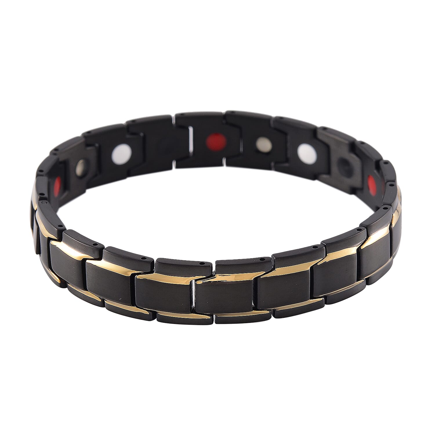 Bracelet (Size - 8.5) in Two Tone