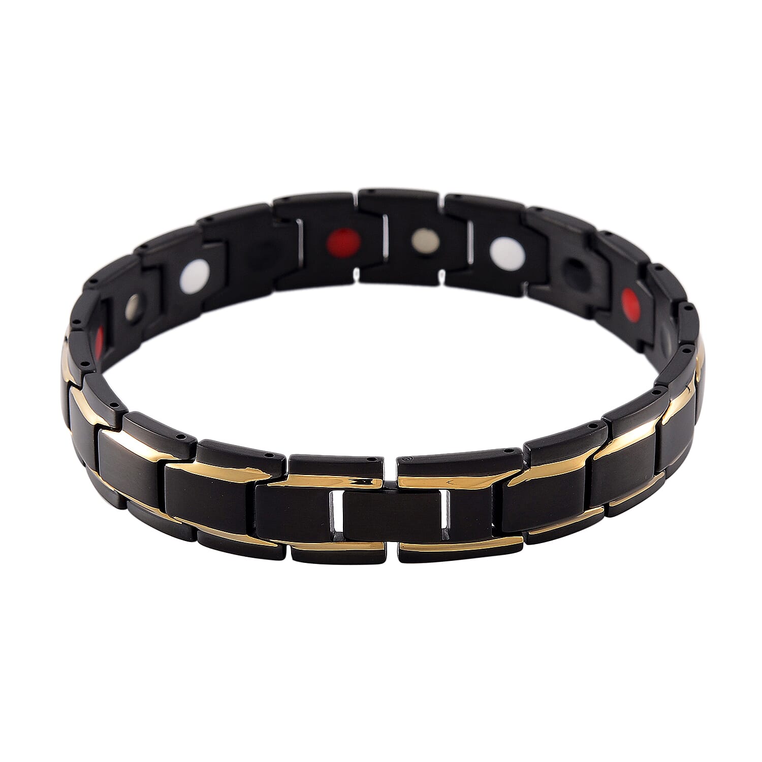 Bracelet (Size - 8.5) in Two Tone