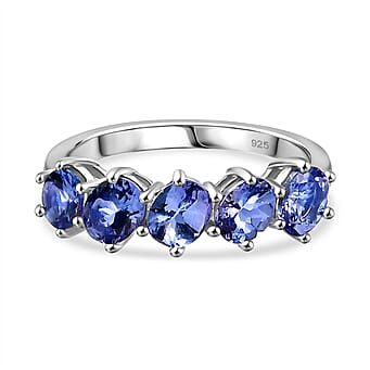 https://tjcuk.sirv.com/Products/79/0/7904686/Tanzanite-5-Stone-Ring-in-rhodium-Sterling-Silver-2-00-ct-1-355-Ct_7904686.jpg?w=342&h=342