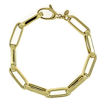 https://tjcuk.sirv.com/Products/79/0/7905071/LA-BELLA-Broad-Paperclip-Bracelet-in-Gold-Overlay-Sterling-Silver-With_7905071.jpg?w=342&h=342