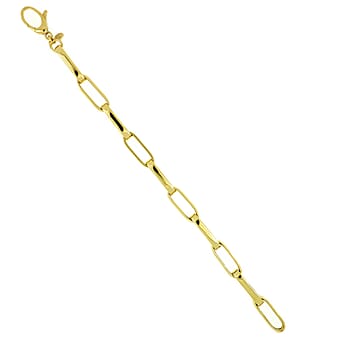 https://tjcuk.sirv.com/Products/79/0/7905071/LA-BELLA-Broad-Paperclip-Bracelet-in-Gold-Overlay-Sterling-Silver-With_7905071_2.jpg?w=342&h=342