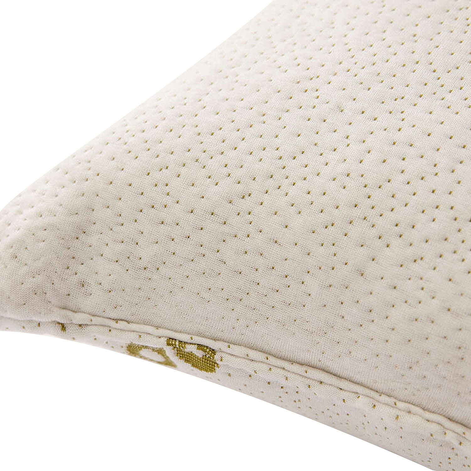 Bamboo Memory Foam Pillow - White