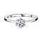 Luxuriant Diamond-0.75 Ct. Lab Grown Diamond Solitaire Ring in 9K, SGL Certified