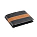 100% Genuine Leather RFID Protected Wallet (Size 11x9 Cm) - Black & Brown