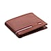 100% Genuine Leather RFID Protected Wallet (Size 11x9Cm) - Tan