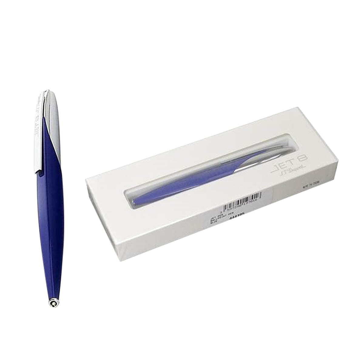 ST Dupont Jet 8 Ballpoint Pen - Dark Blue