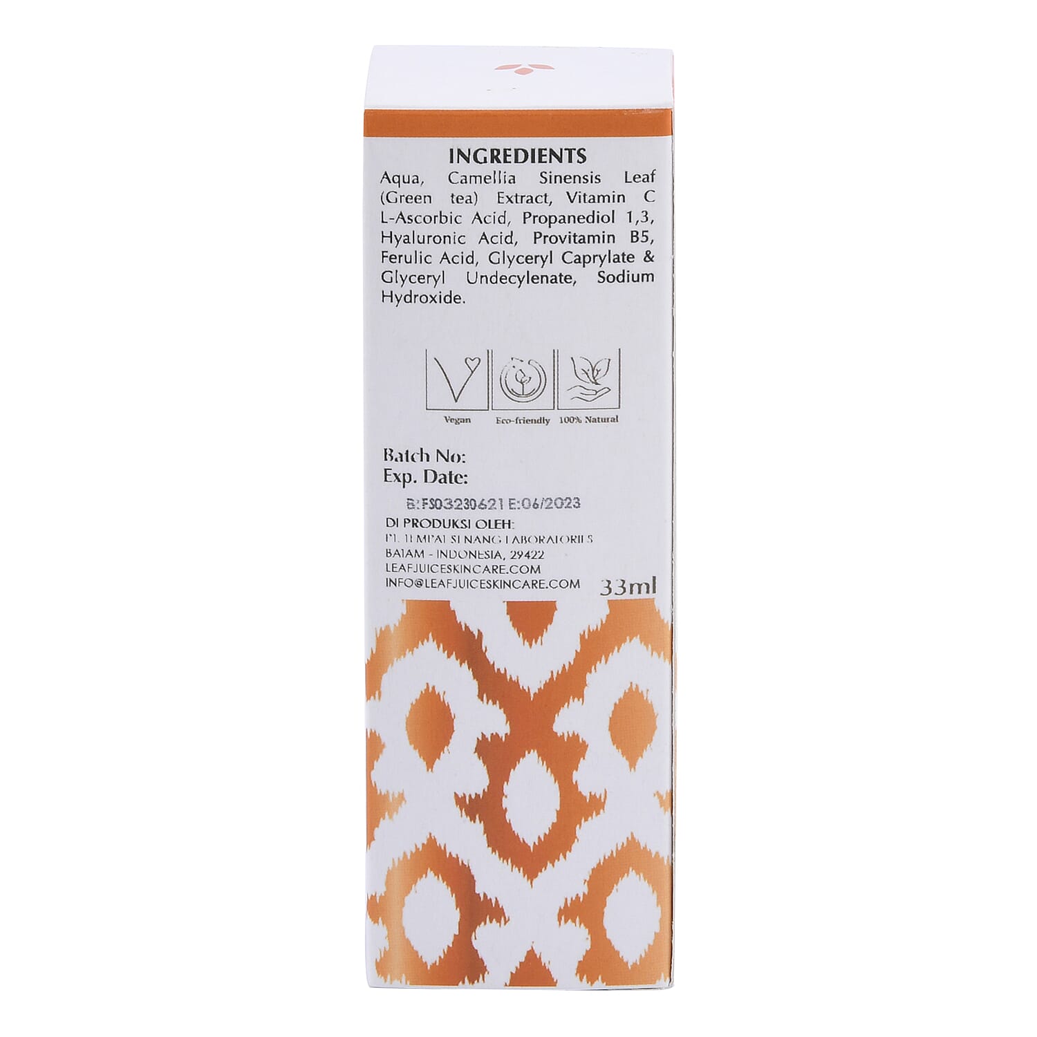 LeafJuice- Vitamin C Serum - 33ml