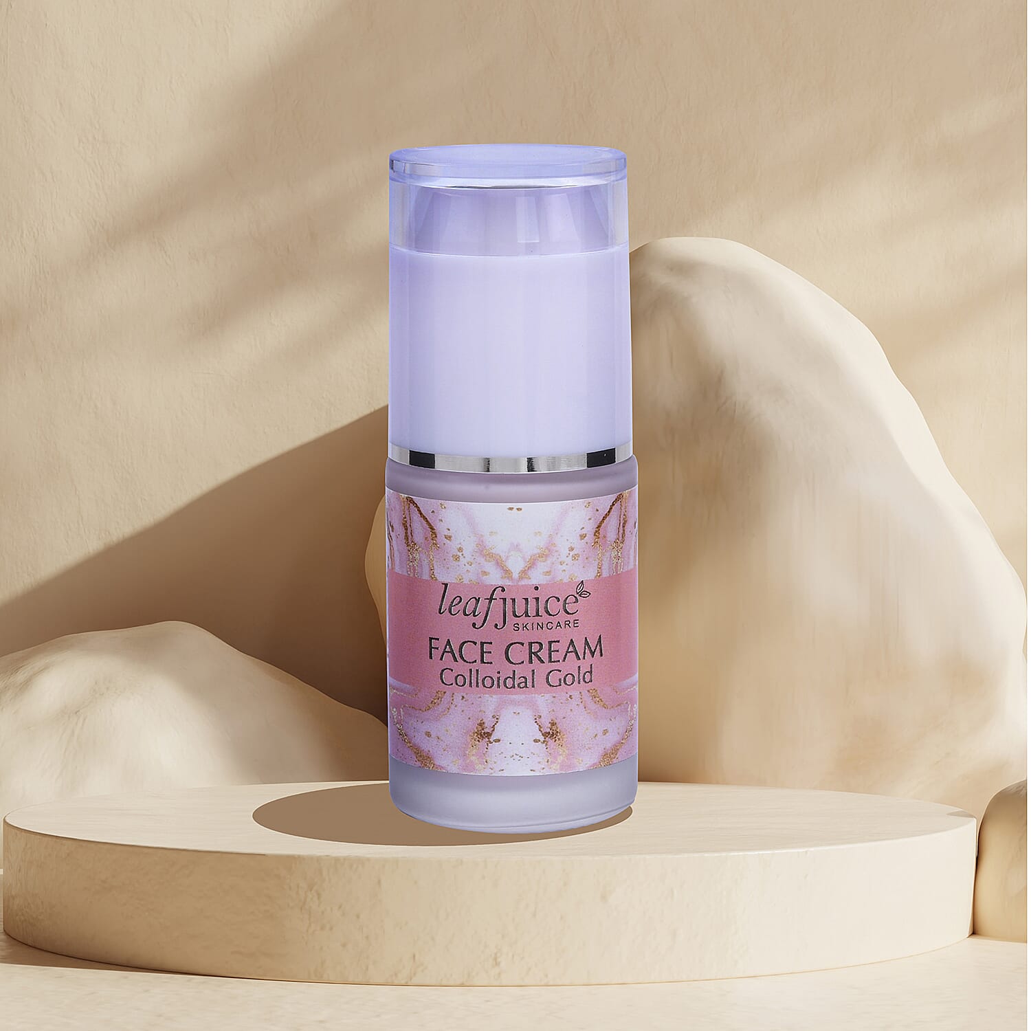 LeafJuice- 24K Colloidal Gold Face Cream - 30ml