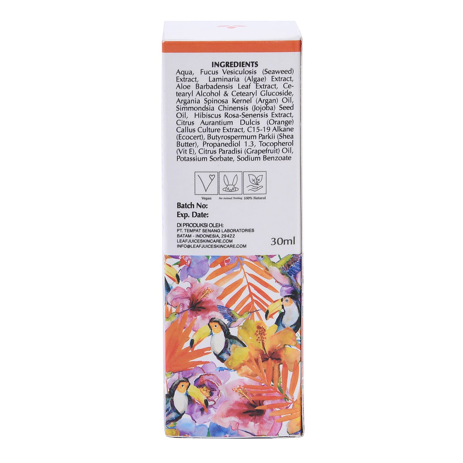 LeafJuice- Phyto Cell Face Cream - 30ml