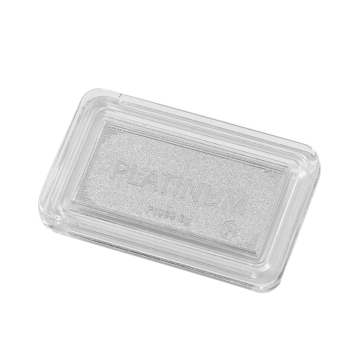 999 - White - Platinum - Standard  Accessories,  Platinum Wt. 3 Gms