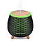 Wicker Diffuser with LED Light - Brown