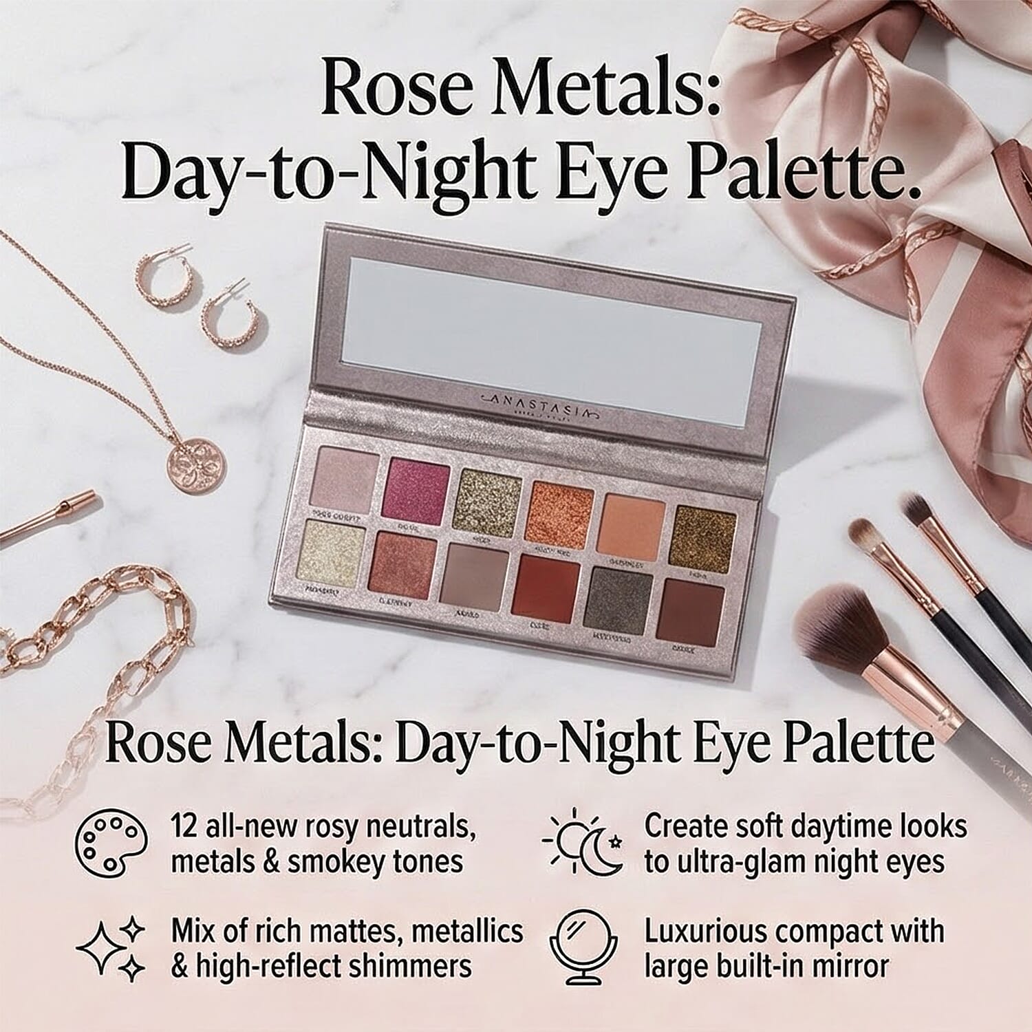 Anastasia Beverly Hills Eye Makeup Palette