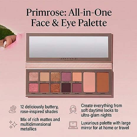 Anastasia Beverly Hills Primrose Palette with 12 Shades