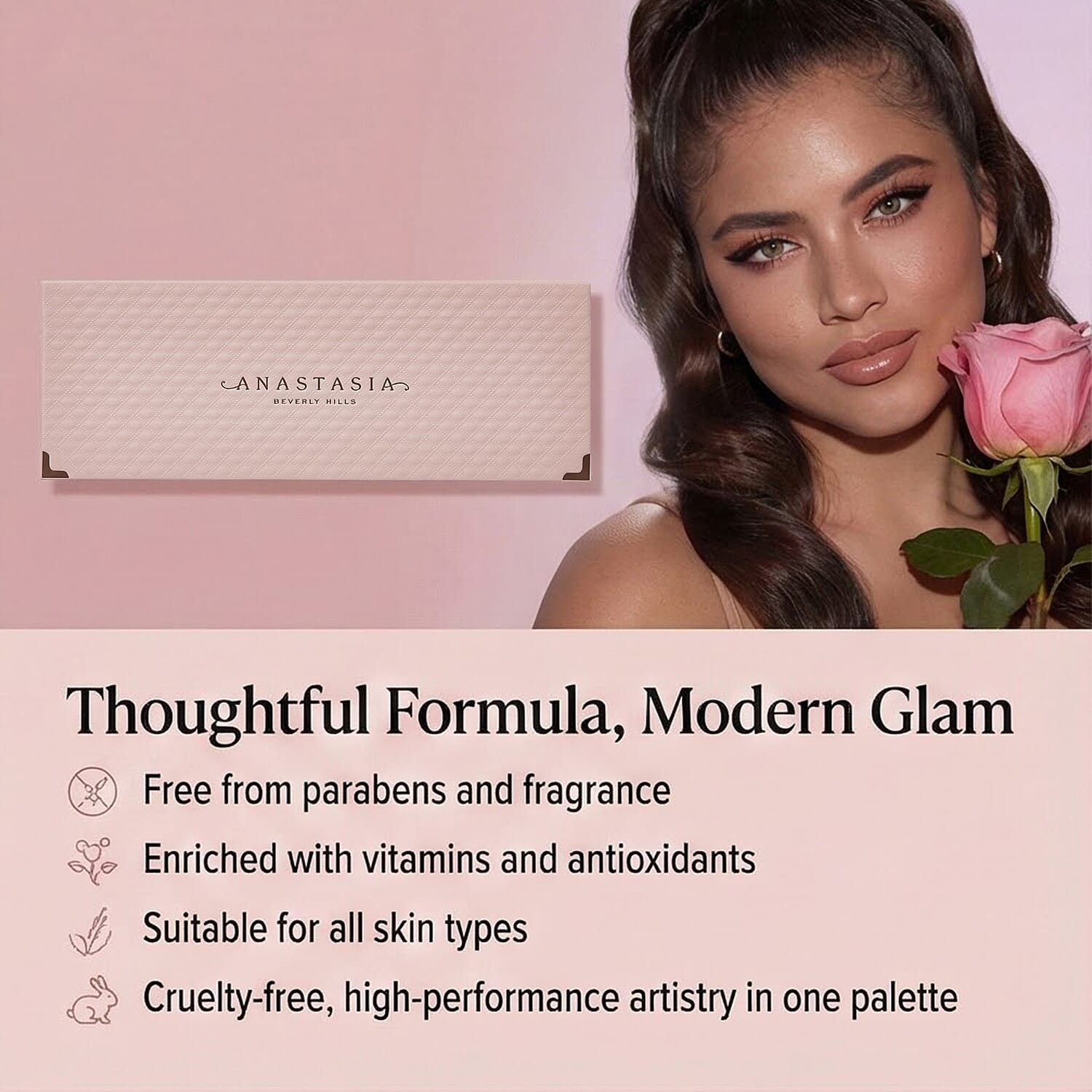 Anastasia Beverly Hills Primrose Palette with 12 Shades