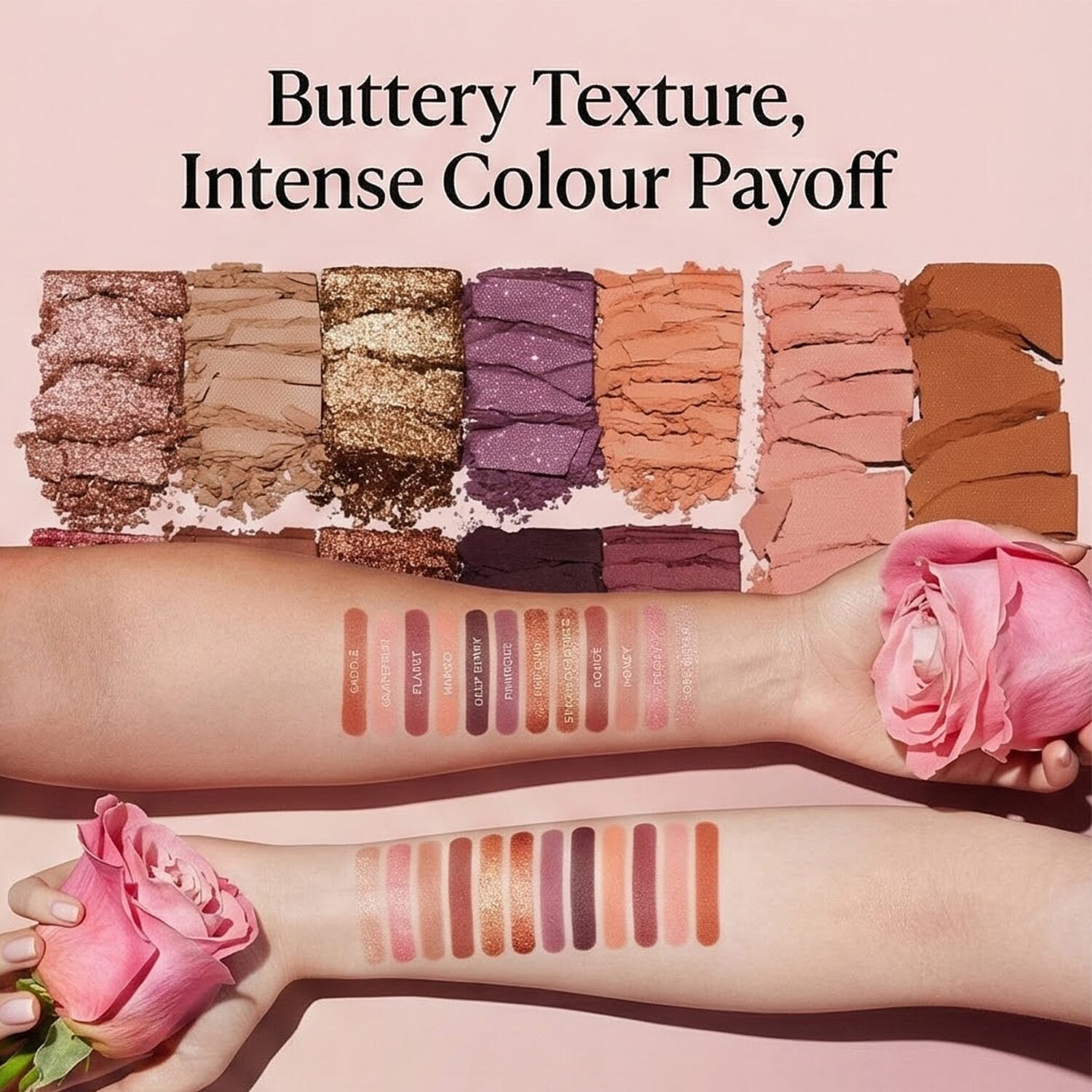 Anastasia Beverly Hills Primrose Palette with 12 Shades