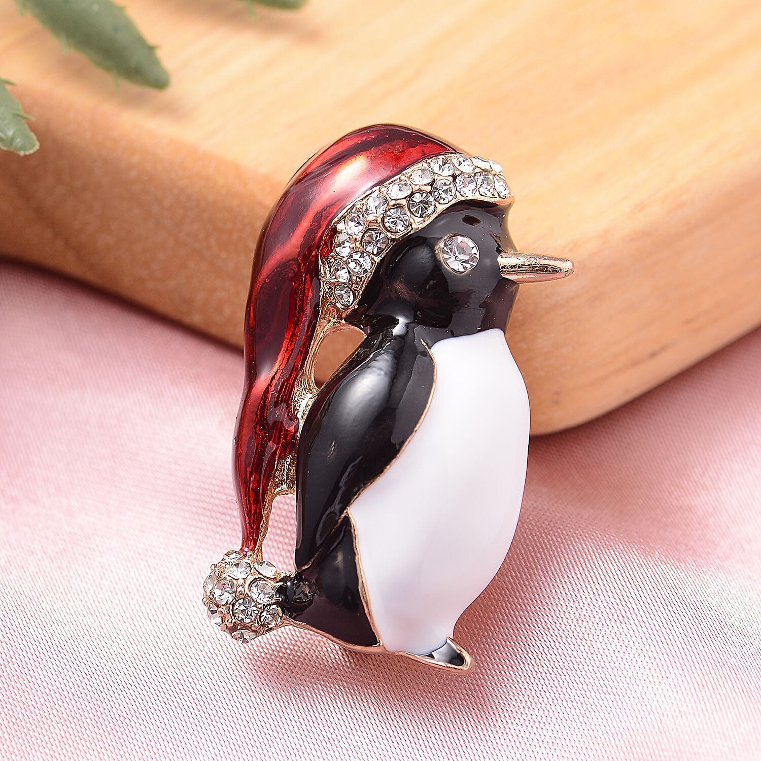 Penguin brooch hotsell