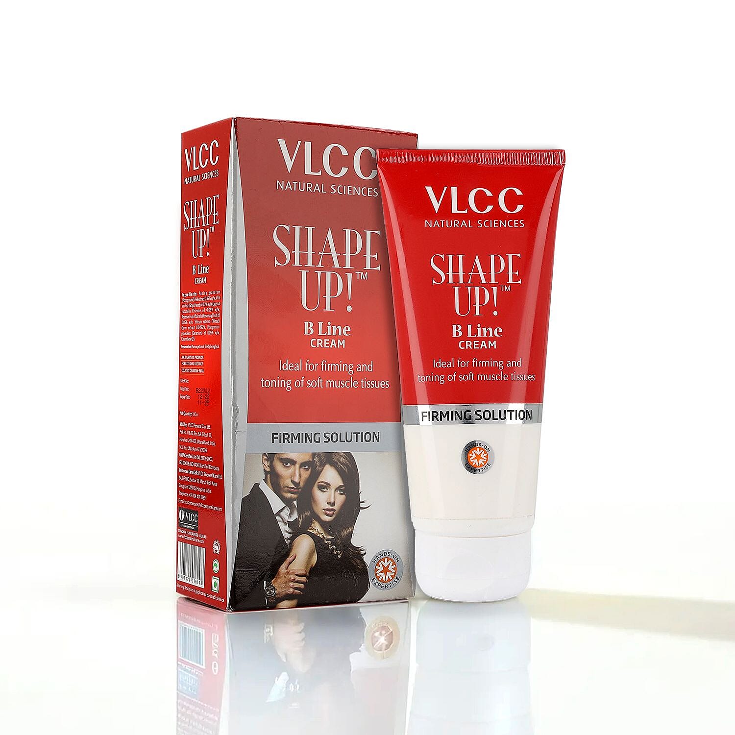 VLCC Shape Up Bust Firming Cream - 100ml