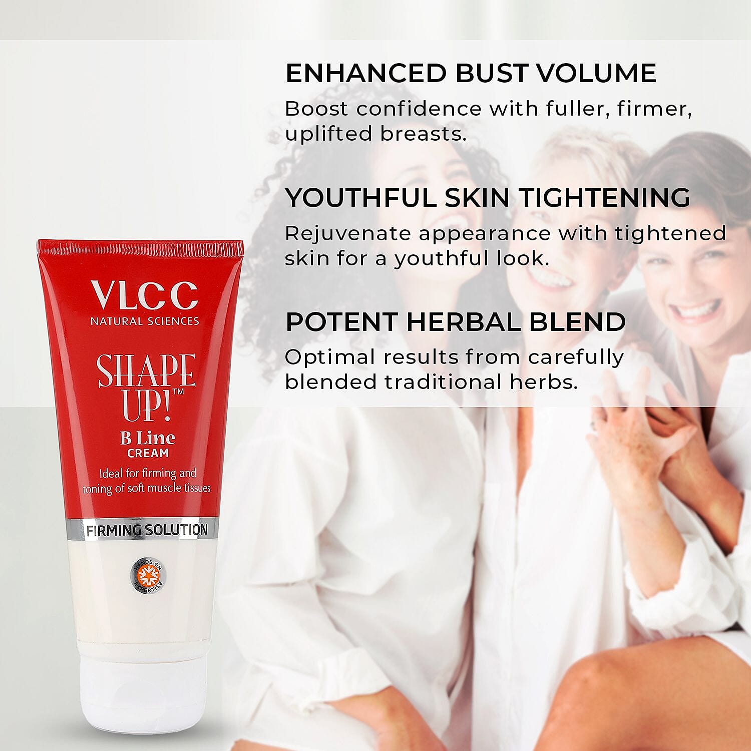 VLCC Shape Up Bust Firming Cream - 100ml