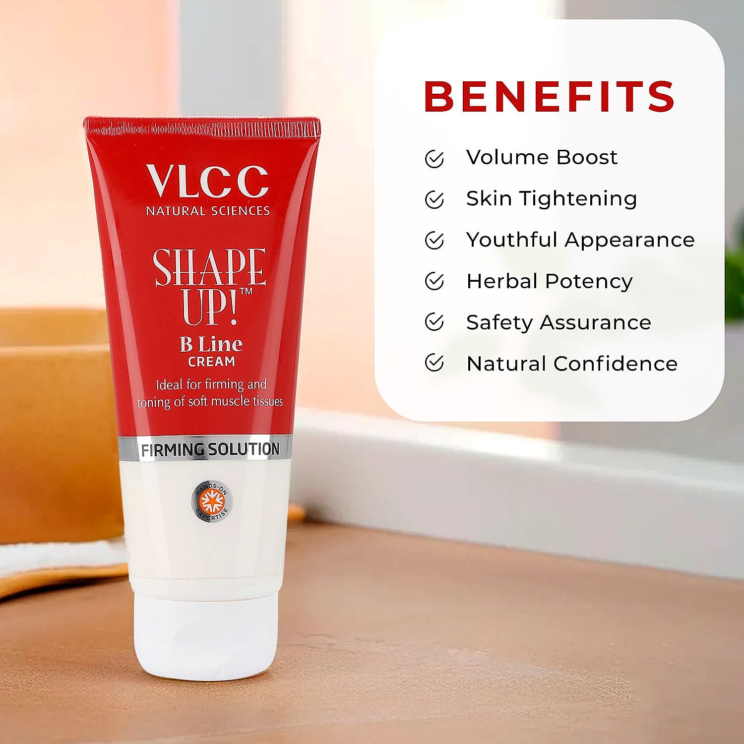 VLCC Shape Up Bust Firming Cream