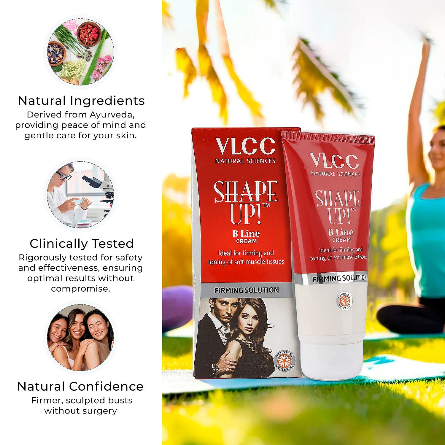 VLCC Shape Up Bust Firming Cream