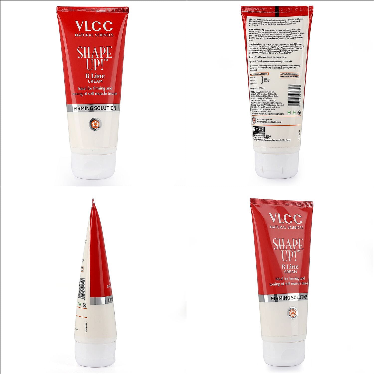 VLCC Shape Up Bust Firming Cream