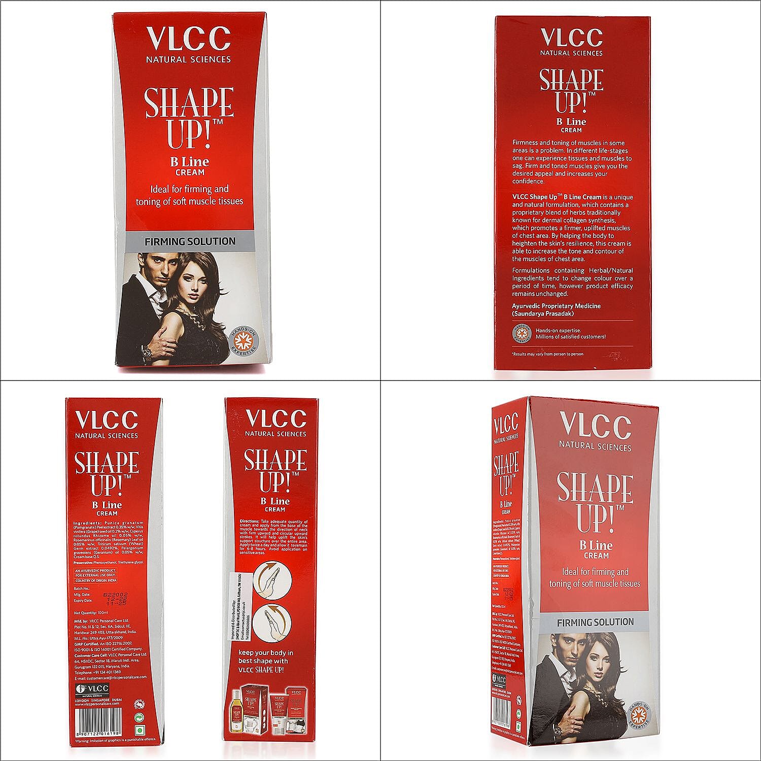 VLCC Shape Up Bust Firming Cream