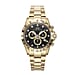 CHRISTOPHE DUCHAMP  Limited Edition Anniversary DIAMOND   Swiss Movement Watch (45mm Case) in Gold