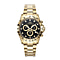 CHRISTOPHE DUCHAMP  Limited Edition Anniversary DIAMOND   Swiss Movement Watch (45mm Case) in Gold