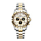 CHRISTOPHE DUCHAMP  Limited Edition Anniversary DIAMOND   Swiss Movement Watch (45mm Case) in Two Tone