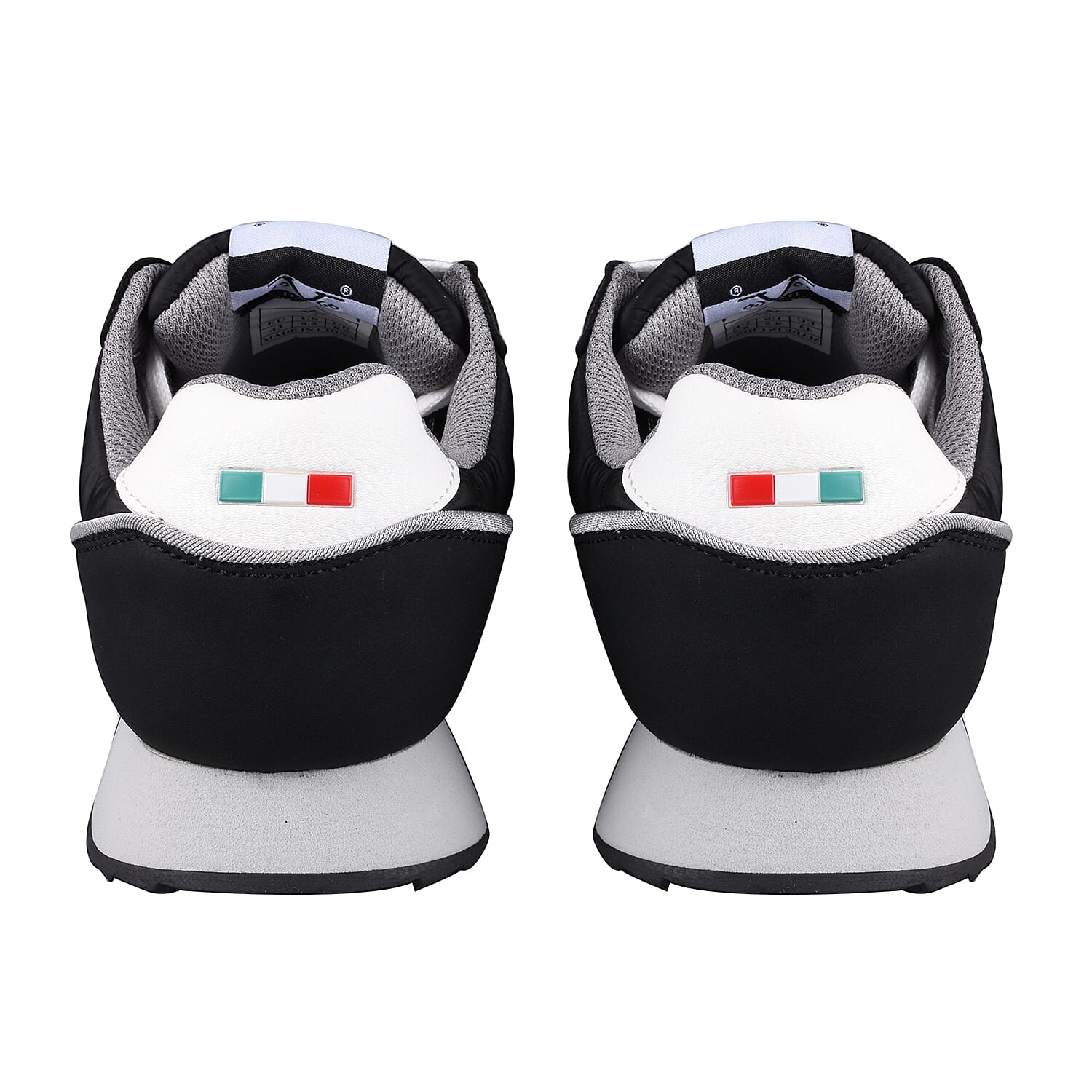 19V69 ITALIA Mens Sneaker Shoes (Size - 7) - Black