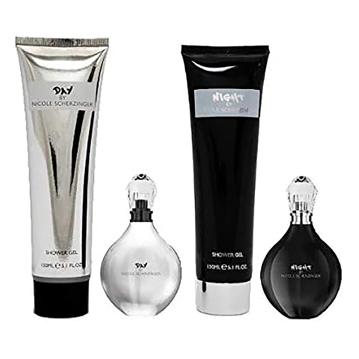 Nicole Scherzinger: Day & Night Set (Incl. Day EDP - 100 ml & Night EDP - 100ml, with Day Shower Gel -150 ml & Night Shower Gel - 150 ml)