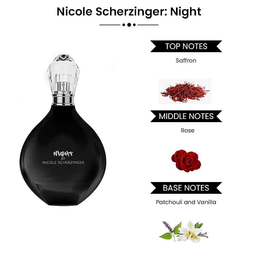 Nicole Scherzinger: Day & Night Set (Incl. Day EDP - 100 ml & Night EDP - 100ml, with Day Shower Gel -150 ml & Night Shower Gel - 150 ml)