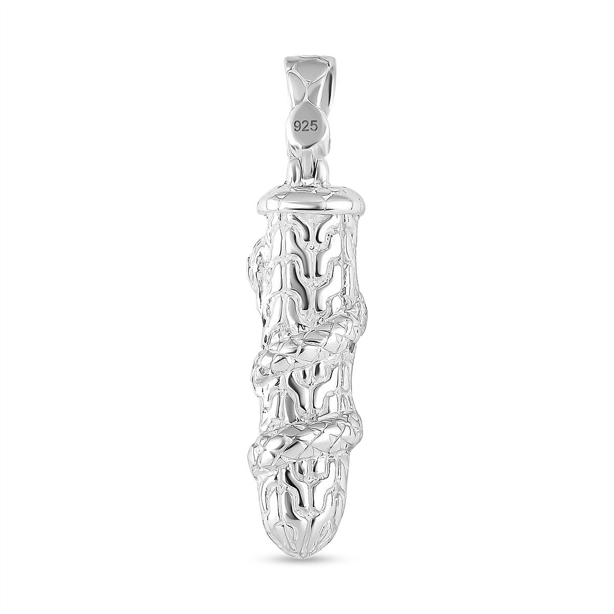 Royal Bali Collection - Handmade Sleeping Beauty Turquoise Pendant Sterling Silver Royal Bali Collection - Handmade Sleeping Beauty Turquoise Pendant Sterling Silver