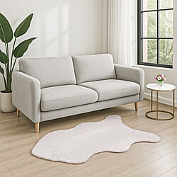 Faux Fur Rug and Door Mat