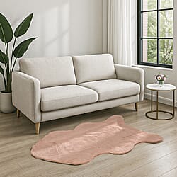 Faux Fur Rug and Door Mat