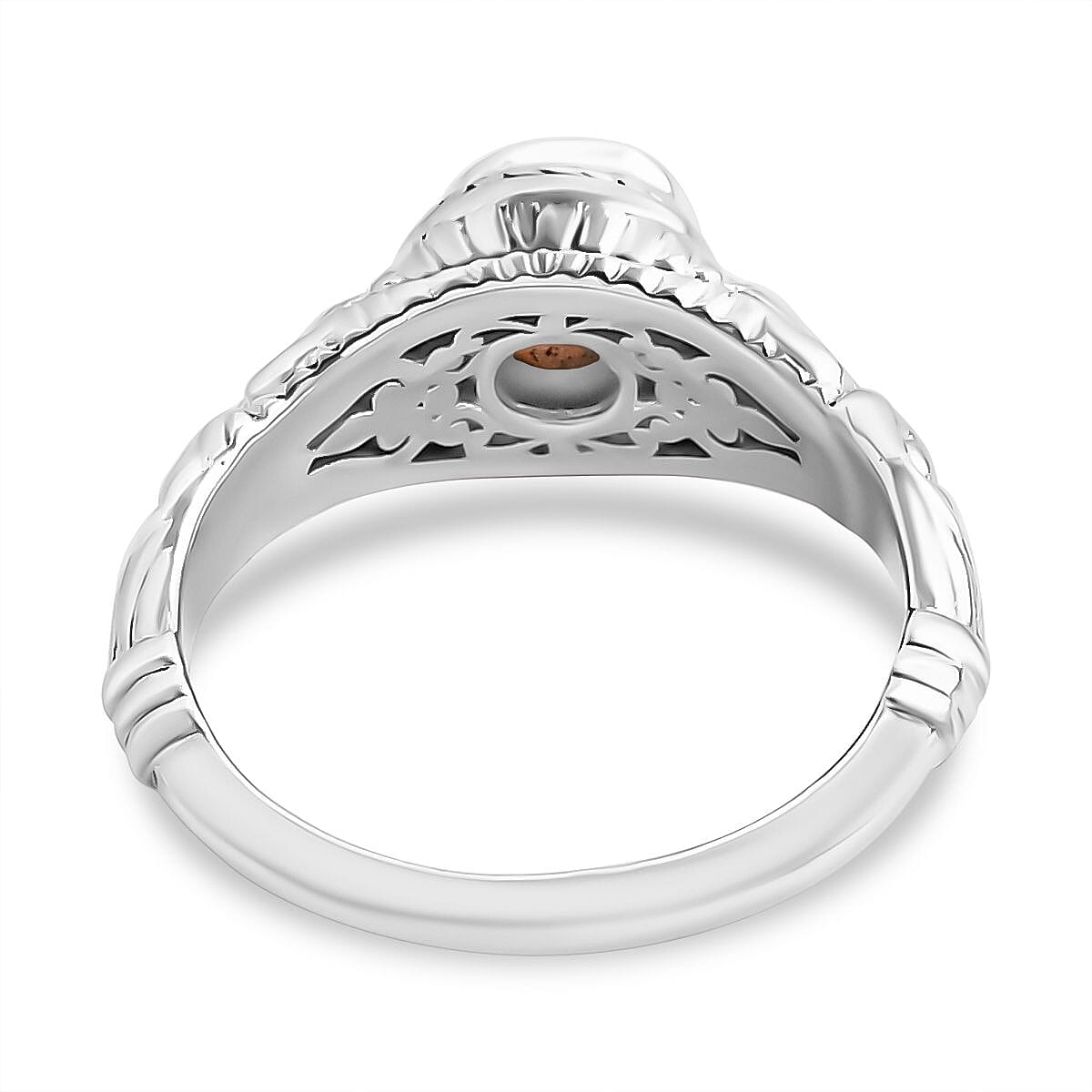 Royal Bali Collection Ethiopian Opal Solitaire Ring in Sterling Silver 0.79 Ct. Royal Bali Collection Ethiopian Opal Solitaire Ring in Sterling Silver 0.79 Ct.