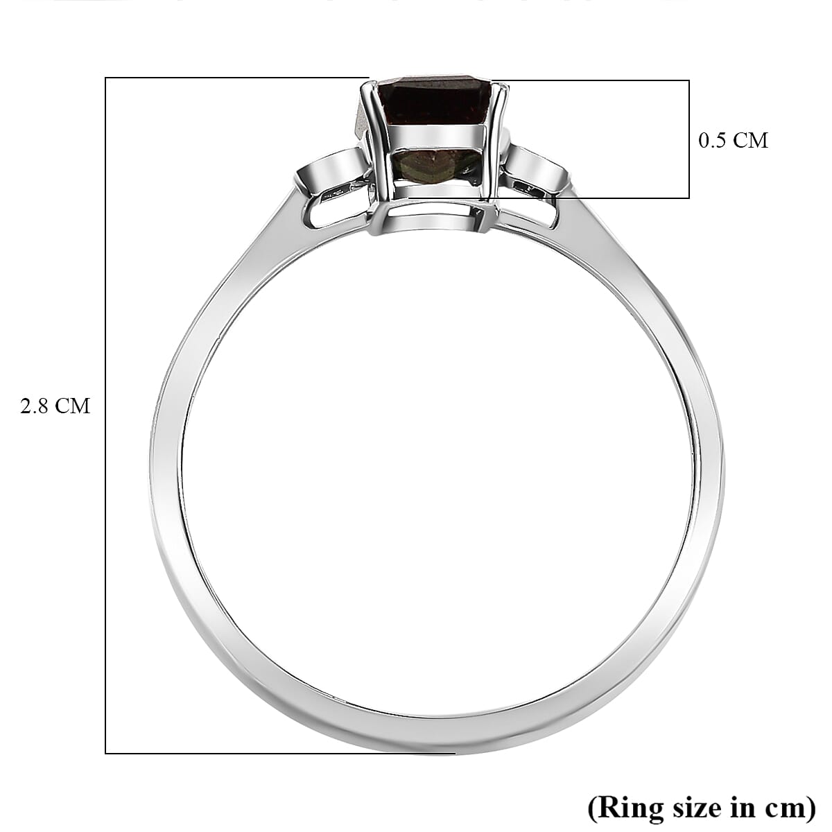 14K White Gold  AAA Bi-Color Tourmaline & Diamond  Ring Gold Wt. 2.23 Gms 1.61 Ct.