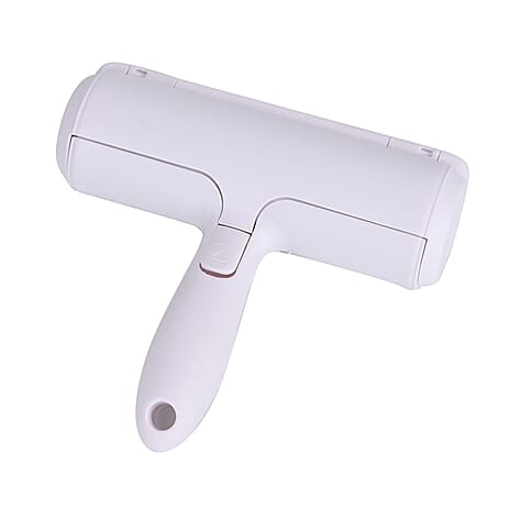 Pet Grooming Roller Brush - White