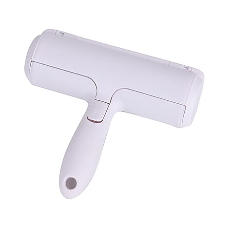 Pet Grooming Roller Brush - White