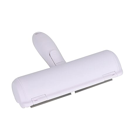 Pet Grooming Roller Brush - White