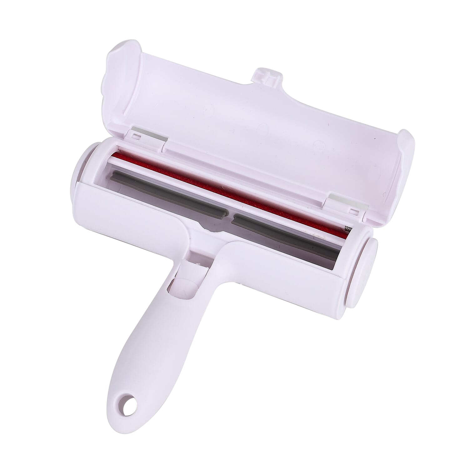 Pet Grooming Roller Brush - White Pet Grooming Roller Brush - White